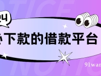 2024最新放水的网贷口子，不看征信，花黑户必下款